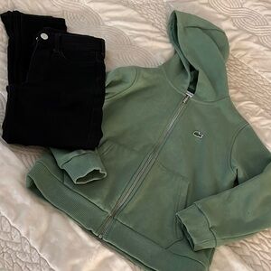 🍀Lacoste Hooded Sweatshirt for Boys 🍀
